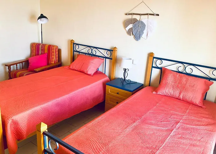 شقة Com Vista-mar Na Da Rocha, بورتيماو